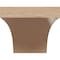 Ekena Millwork 6"W x 12"D x 6"H Wide Stockport Rough Cedar Woodgrain TimberThane Corbel, Primed Tan CORUR06X12X06STORCPR - alternate 6